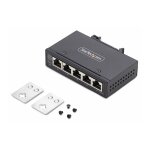 Startech. com 5 - port unmanaged industrial ethernet switch - ip30 - taa - commutateur - non géré - 5 ... Startech. com 5 - port unmanaged industrial ethernet switch - ip30 - taa - commutateur - non géré - 5 ...