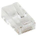 Startech. com 50 prises rj45 cat5e m�le - connecteurs modulaires multibrin rj45 cat�gorie 5e en vrac ...