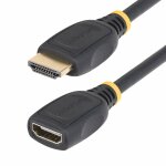 Startech. com c�ble d'extension hdmi 2. 0 de 2 m, c�ble hdmi, 4k60hz, m / f - high speed - c�ble de rallonge ...