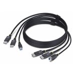 Startech. com 6ft (1. 8m) dual - displayport and usb 5gbps kvm cable - câble clavier / vidéo / souris ... Startech. com 6ft (1. 8m) dual - displayport and usb 5gbps kvm cable - câble clavier / vidéo / souris ...