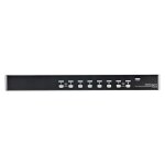 Startech. com 8 port 1u rackmount usb kvm switch kit with osd and cables - rack mount kvm - vga kvm switch ...