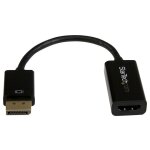 Startech. com adaptateur audio / vid�o displayport 1. 2 vers hdmi - convertisseur actif dp vers hdmi ...