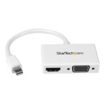 Startech. com adaptateur audio / vido de voyage - convertisseur 2 - en - 1 mini displayport vers hdmi ...
