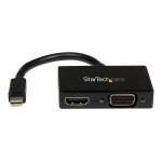 Startech. com adaptateur audio / vido de voyage - convertisseur 2 - en - 1 mini displayport vers hdmi ...