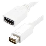 Startech. com adaptateur de cable video mini dvi vers hdmi pour macbook et imac - adaptateur vid�o - ...
