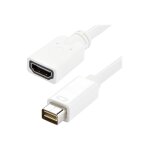 Startech. com adaptateur de cable video mini dvi vers hdmi pour macbook et imac - adaptateur vido - ...