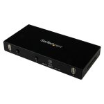 Startech adaptateur console kvm � 2 ports - ordinateur portable vers serveur - adaptateur crash cart ...