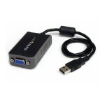 Startech. com adaptateur / convertisseur vid�o usb 2. 0 vers vga hd15 - carte graphique externe - m�le ...