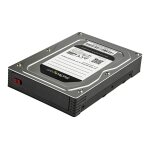 Startech. com adaptateur disque dur sata / sas de 2, 5 pouces vers 3, 5 pouces - support ssd / hdd de ...