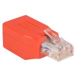 Startech. com adaptateur gigabit ethernet cat 6 vers la r�partition - adaptateur de c�ble inverseur - ...