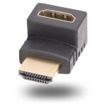 Startech. com adaptateur hdmi 2. 0 � angle vertical, m / f, hdmi 4k coud� - high speed - adaptateur hdmi ...