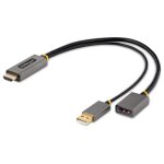 Startech. com adaptateur hdmi vers displayport - hdmi 2. 0 � dp 1. 2, hdr - c�ble adaptateur - hdmi, ...