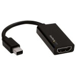 Startech adaptateur mini displayport vers hdmi - convertisseur mini dp vers hdmi - m / f - ultra hd 4k ...