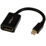 Startech. com adaptateur mini displayport vers displayport - vid�o uhd 4k x 2k - convertisseur mini dp ...
