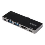 Startech. com adaptateur multiport usb - c - usb - c vers 4k 60hz hdmi 2. 0 - power delivery passthrough ...