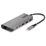Startech. com adaptateur multiport usb - c vers hdmi avec recharge pd 140w, 4k 60hz, hub usb 5 ports ...