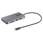 Startech. com adaptateur multiport usb c - vid�o double hdmi 4k 60hz - hub usb - a 5 gbps � 2 ports, ...