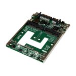 Startech. com adaptateur raid pour 2 disques ssd msata vers sata 2, 5  - convertisseur 2x ssd msata vers ...