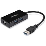 Startech. com adaptateur r�seau usb 3. 0 vers gigabit ethernet avec hub usb 3. 0 � 2 ports