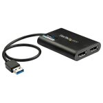 Startech adaptateur usb 3. 0 vers double displayport 4k 60 hz - carte graphique externe usb 3. 0 vers ...