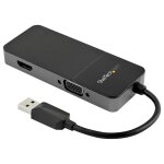 Startech. com adaptateur usb 3. 0 vers hdmi vga 1080p - convertisseur 4k - adaptateur vid�o - usb type ...