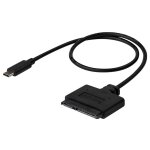Startech adaptateur usb 3. 1 (10 gb / s) pour disque dur sata iii de 2, 5  avec usb - c et uasp (usb31csat3cb) ...