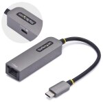 Startech. com adaptateur usb - c vers ethernet, nic, 100w pd pass - through, adaptateur r�seau usb 3. ...