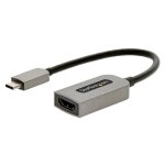 Startech. com adaptateur usb c vers hdmi - vid�o 4k 60hz, hdr10 - dongle usb vers hdmi 2. 0b - usb type ...