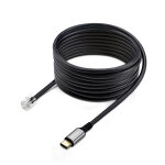 Startech. com adaptateur usb - c vers rj9 pour combiné téléphonique de bureau ou casque filaire / sans ... Startech. com adaptateur usb - c vers rj9 pour combiné téléphonique de bureau ou casque filaire / sans ...