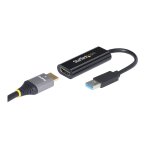 Startech. com adaptateur usb vers hdmi - carte graphique externe - usb 3. 0 - slim - 1080p - adaptateur ...