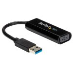 Startech adaptateur usb vers vga - carte graphique externe - usb 3. 0 - slim - 1080p - adaptateur multi ...