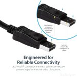 Startech. com adaptateur vido displayport vers dvi - convertisseur dp vers dvi - d - mle / femelle ...