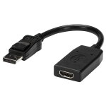 Startech. com adaptateur vid�o displayport vers hdmi - convertisseur dp vers hdmi - m / f - 1920x1200 ...