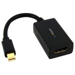 Startech adaptateur vid�o mini displayport vers hdmi - convertisseur mini dp vers hdmi - m / f - 1920x1200 ...