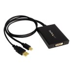 Startech. com adaptateur vido mini displayport dp vers dvi dual link - 1xmini displayport mle 1xusb ...