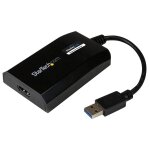 Startech. com adaptateur vid�o multi - �crans usb 3. 0 vers hdmi pour mac / pc - carte graphique externe ...