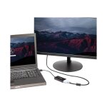 Startech. com adaptateur de voyage displayport vers vga / dvi / hdmi - convertisseur vido dp 3 - en ...