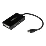 Startech. com adaptateur de voyage mini displayport vers dvi / displayport / hdmi - convertisseur vidéo ... Startech. com adaptateur de voyage mini displayport vers dvi / displayport / hdmi - convertisseur vidéo ...