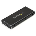 Startech. com botier disque dur - usb 3. 1 (10 gb / s) - pour ssd sata m. 2 ngff - botier ssd m. 2 ...