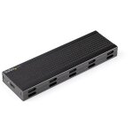 Startech. com boitier usb - c 10gbps vers m. 2 nvme ou m. 2 sata ssd - boitier aluminium externe portable ...