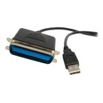 Startech. com cble adaptateur de 1. 80m usb vers 1 port parallle pour imprimante - mle mle - adaptateur ...