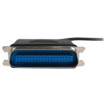 Startech. com c�ble adaptateur de 1. 80m usb vers 1 port parall�le pour imprimante - m�le m�le - adaptateur ...