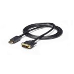 Startech. com c�ble adaptateur displayport vers dvi de 1, 8 m - convertisseur dp - 1920x1200