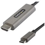 Startech. com c�ble adaptateur graphique usb - c vers hdmi 4k 60hz hdr10 4m - ultra hd usb type - c vers ...