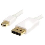 Startech. com cable adaptateur mini displayport vers displayport 1. 2 1m - cordon mini dp � dp - support ...