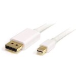 Startech. com cable adaptateur mini displayport vers displayport 1. 2 1m - cordon mini dp  dp - support ...