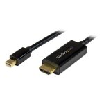 Startech. com câble adaptateur mini displayport vers hdmi de 2 m - convertisseur mini dp vers hdmi avec ... Startech. com câble adaptateur mini displayport vers hdmi de 2 m - convertisseur mini dp vers hdmi avec ...