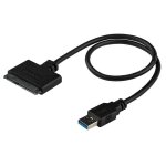 Startech. com c�ble adaptateur usb 3. 0 vers sata iii pour hdd / ssd sata 2, 5  avec uasp - convertisseur ...
