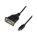 Startech. com câble adaptateur usb - c vers série db9 rs232 avec rétention com (icusb232proc) - câble ... Startech. com câble adaptateur usb - c vers série db9 rs232 avec rétention com (icusb232proc) - câble ...