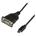 Startech. com c�ble adaptateur usb - c vers s�rie db9 rs232 avec r�tention com (icusb232proc) - c�ble ...